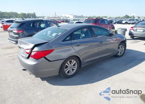2011 Hyundai Sonata Gls from USA, damaged, VIN 5NPEB4AC4BH227519